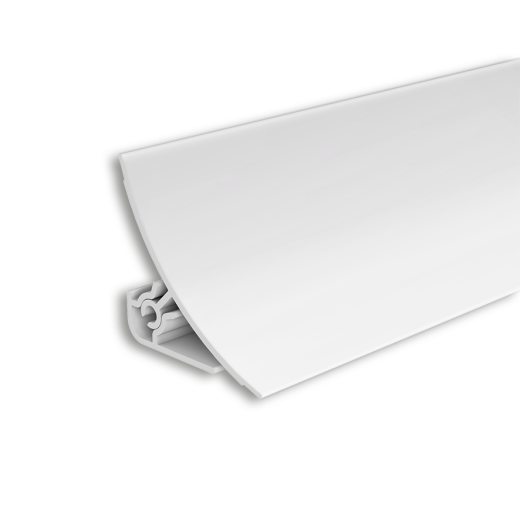 Kunststof plint Worktop skirting