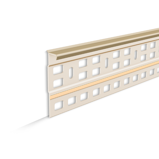 Kunststof plint Carpet & vinyl skirting